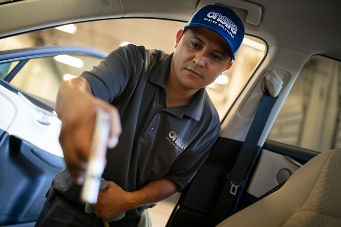 Interior Car Detailing Specialists at Onsite Dealer Solutions 