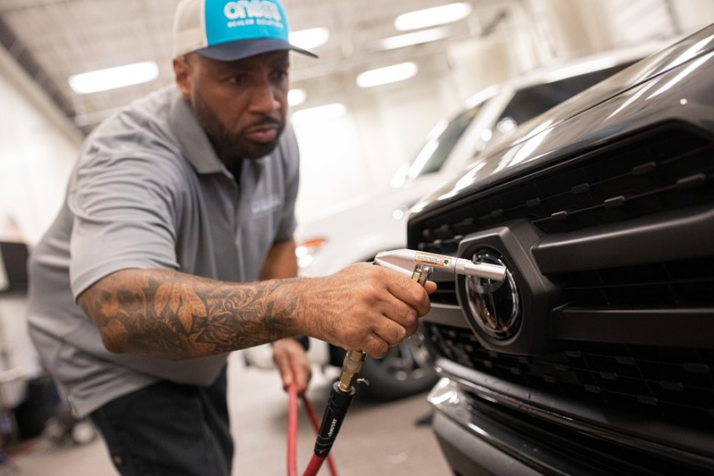 Detail Precision at Onsite Dealer Solutions