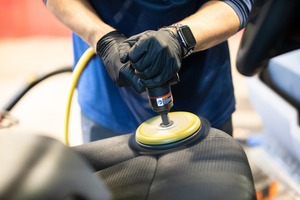 Car Upholstery Cleaning at Onsite Dealer Solutions 