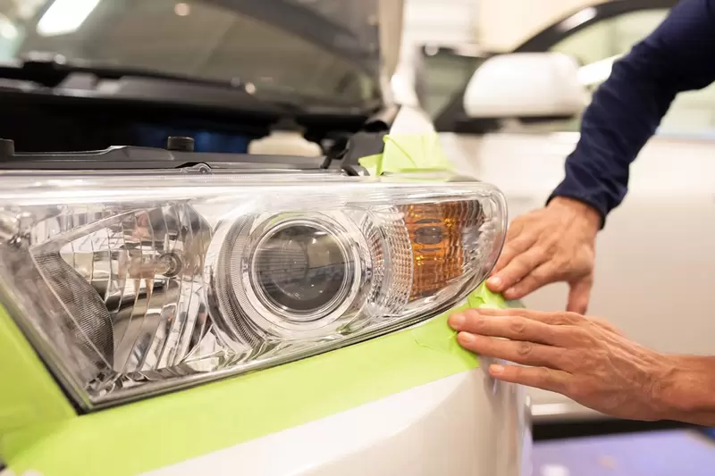 Head Light Restoration