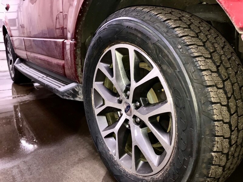 Wheel and Tire Before Image
