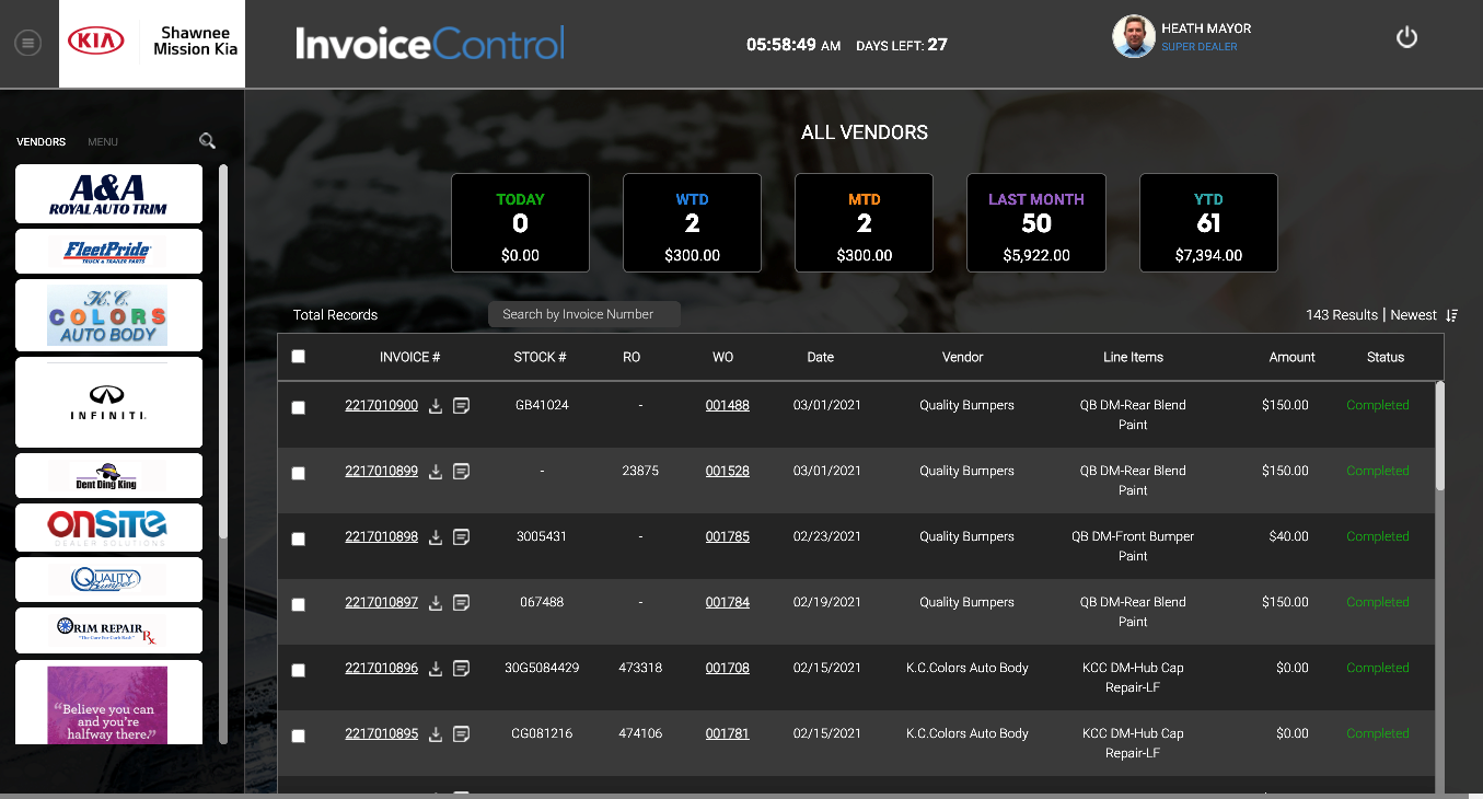 Invoice Portal