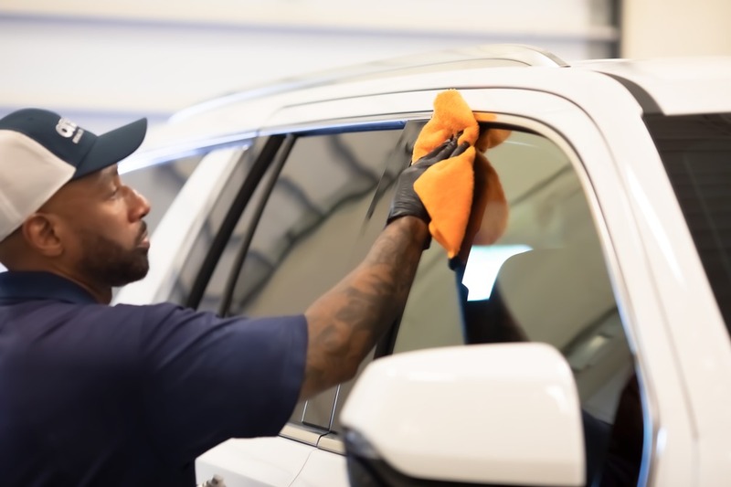 Auto Detailing at Onsite Dealer Solutions