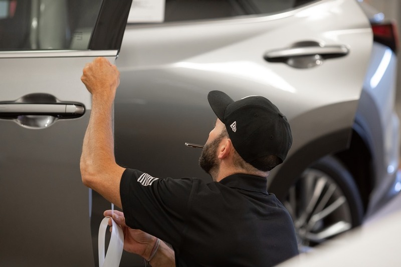 Window, Dent and Paint Repair at Onsite Dealer Solutions