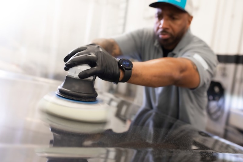 Buffing Services at Onsite Dealer Solutions 