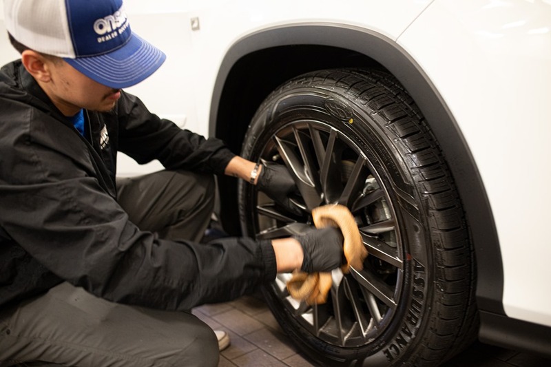 Wheel Protection Services at ODS