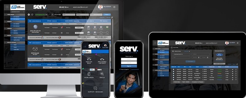 SERV Automotive Software by Onsite Dealer Solutions