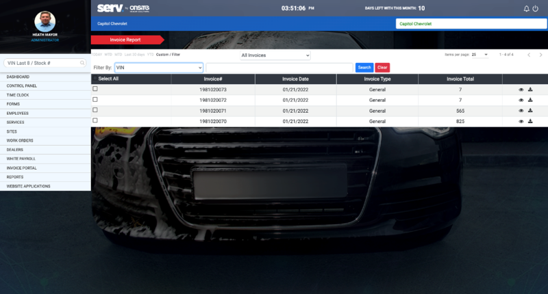 Know Where Your Car Inventory is with VIN Scan Technology